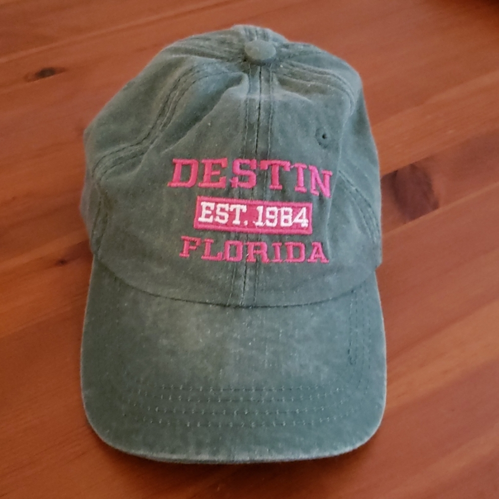 Destin baseball cap-EUC